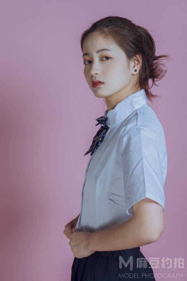 商务模特