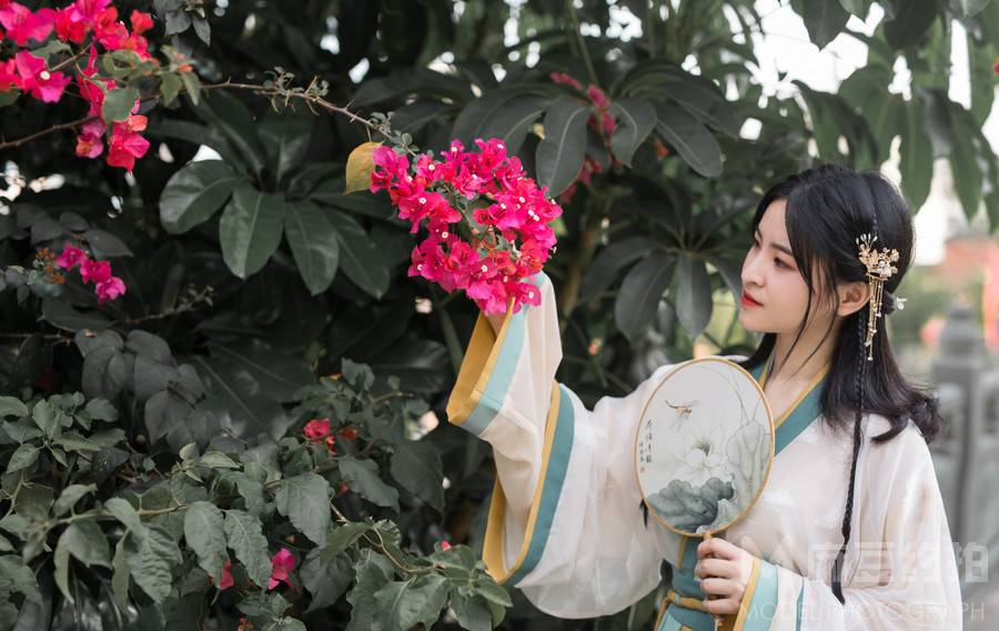 古风模特