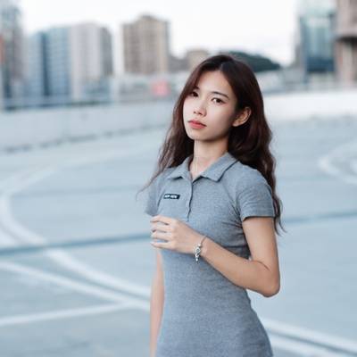 商务模特
