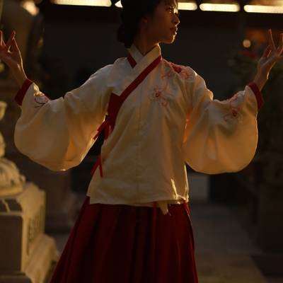 民国模特