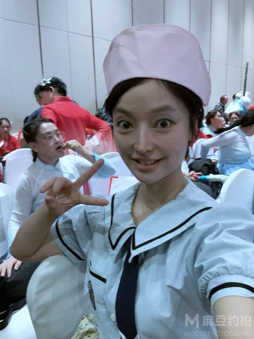 纪实模特