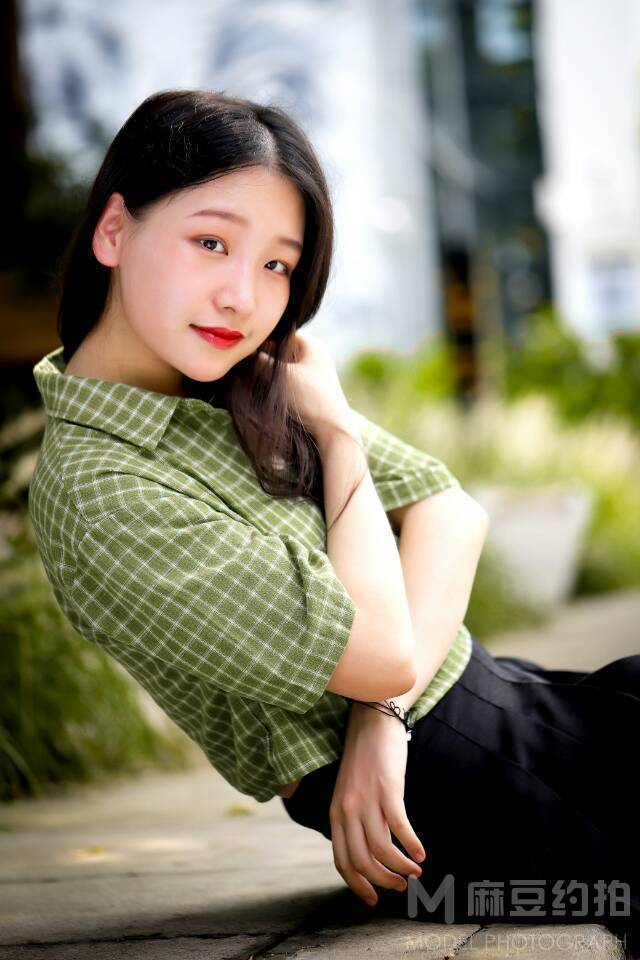 校园模特