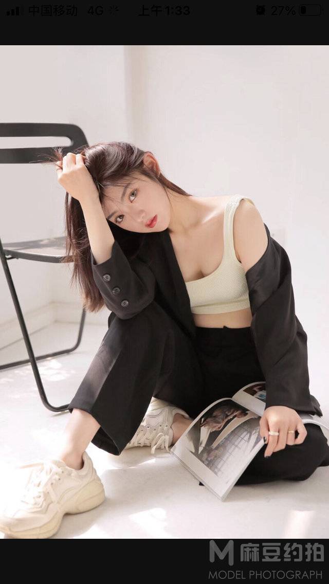 清新模特