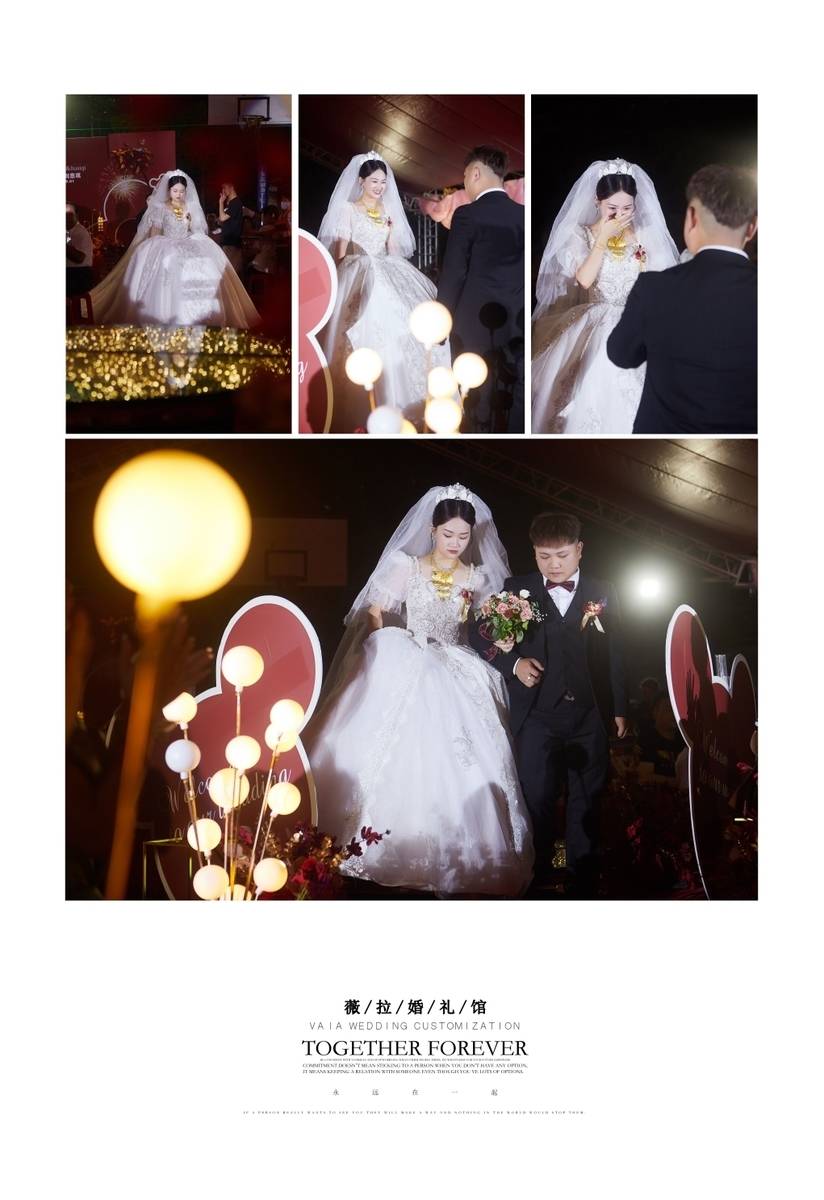 婚礼模特