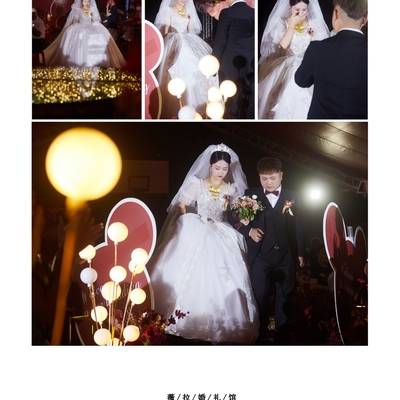 婚礼模特