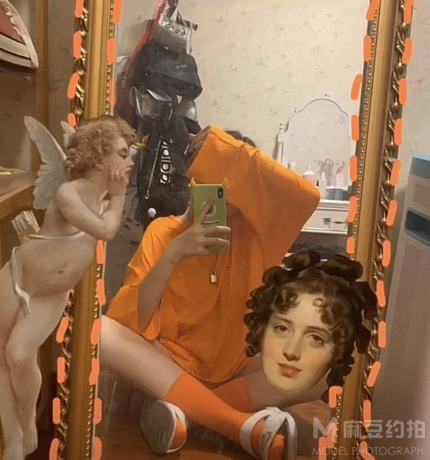 复古模特