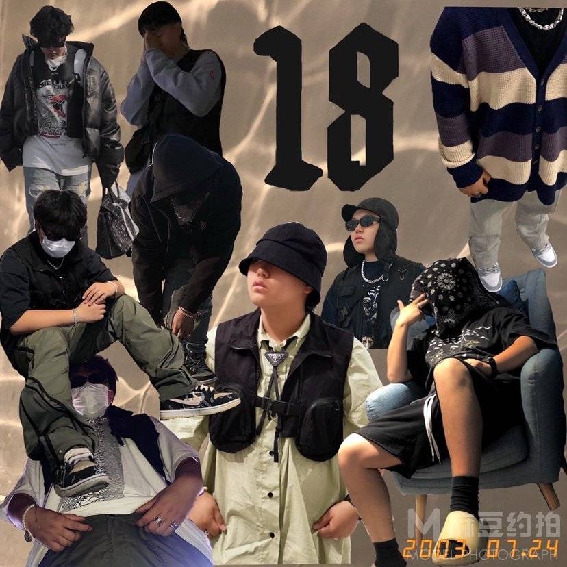 暗黑模特