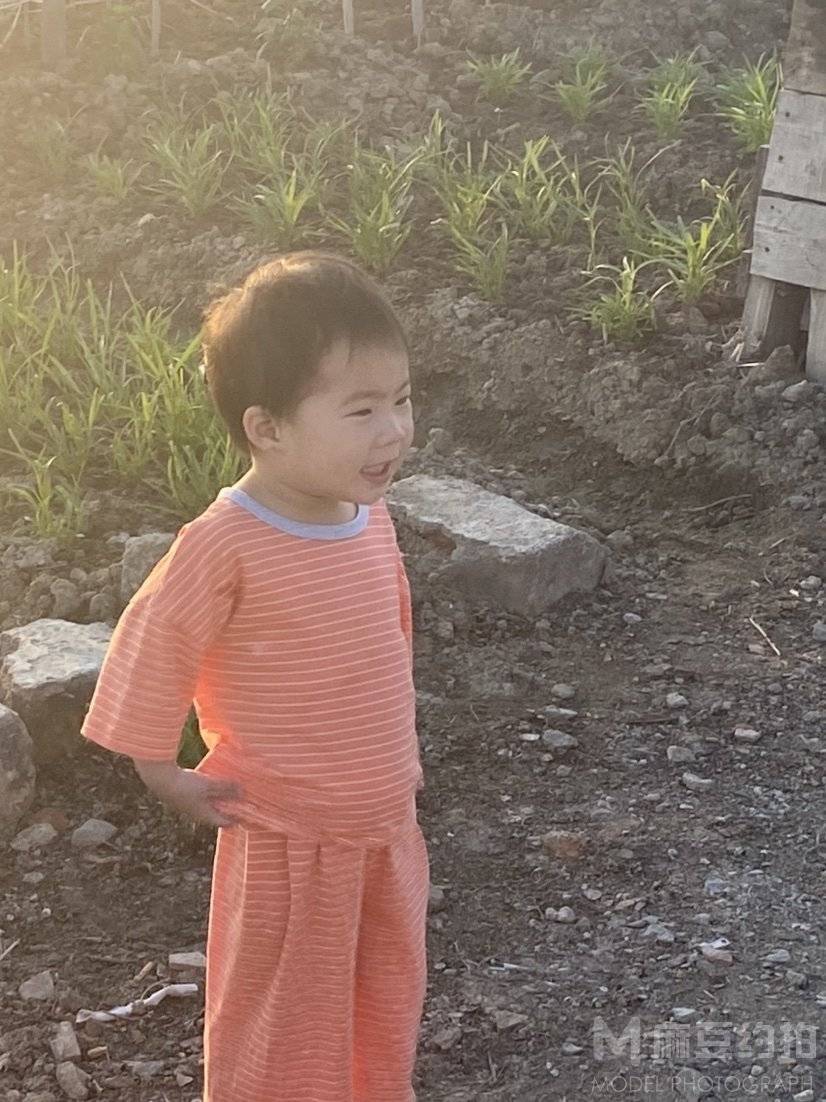 儿童摄影模特