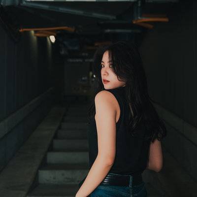 森系模特