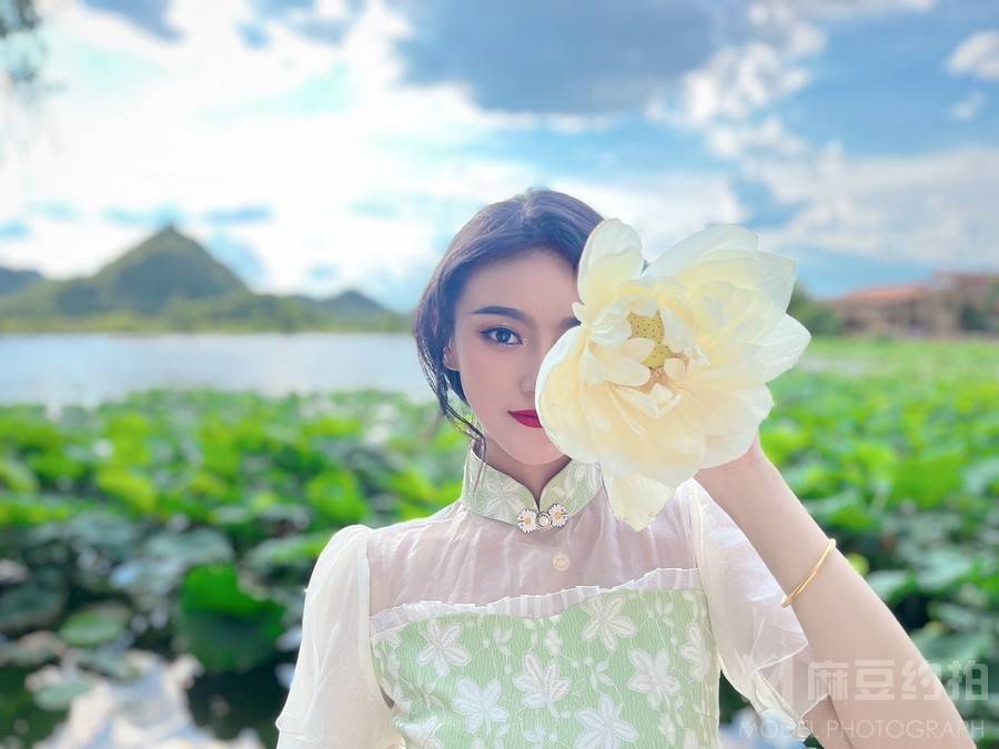 旗袍模特