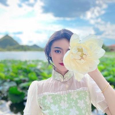 旗袍模特