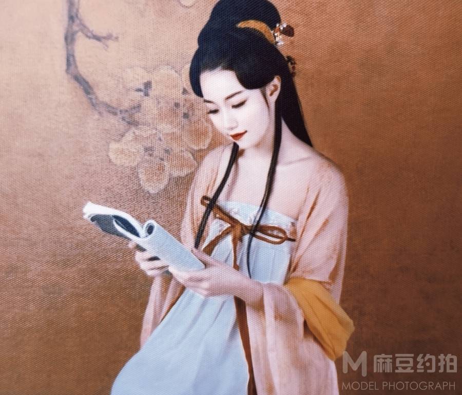 韩系模特