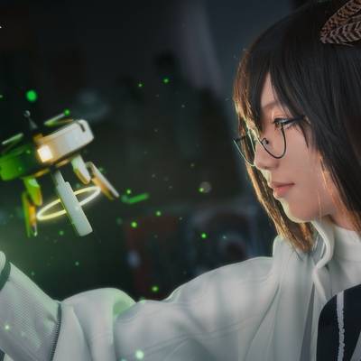 cosplay模特