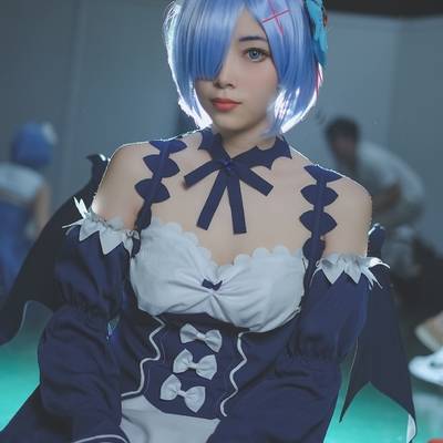 cosplay模特