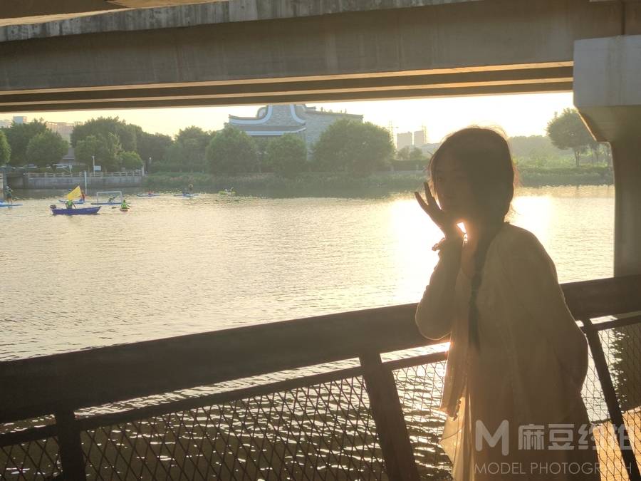 森系模特
