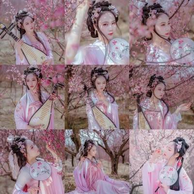 汉服模特