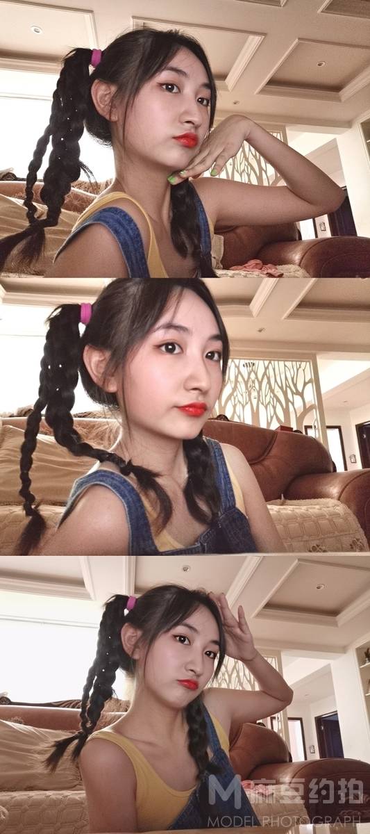 韩系模特