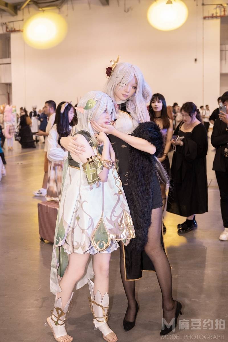 cosplay模特