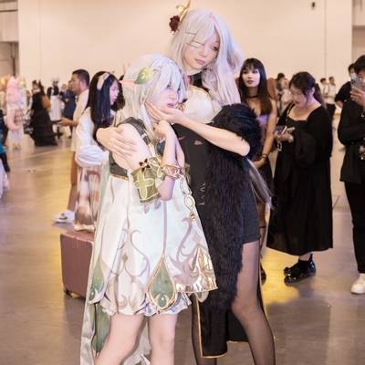 cosplay模特