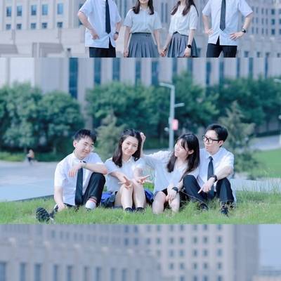 情侣模特