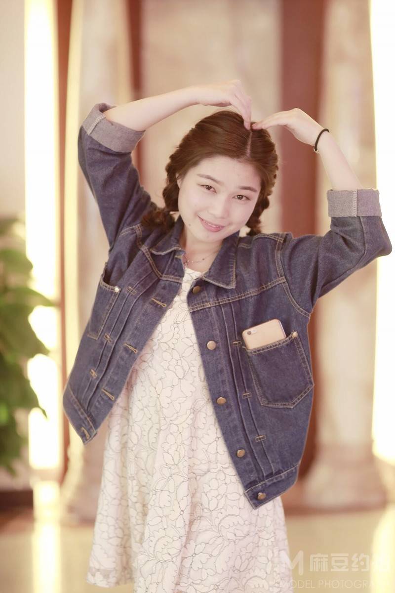 纪实模特