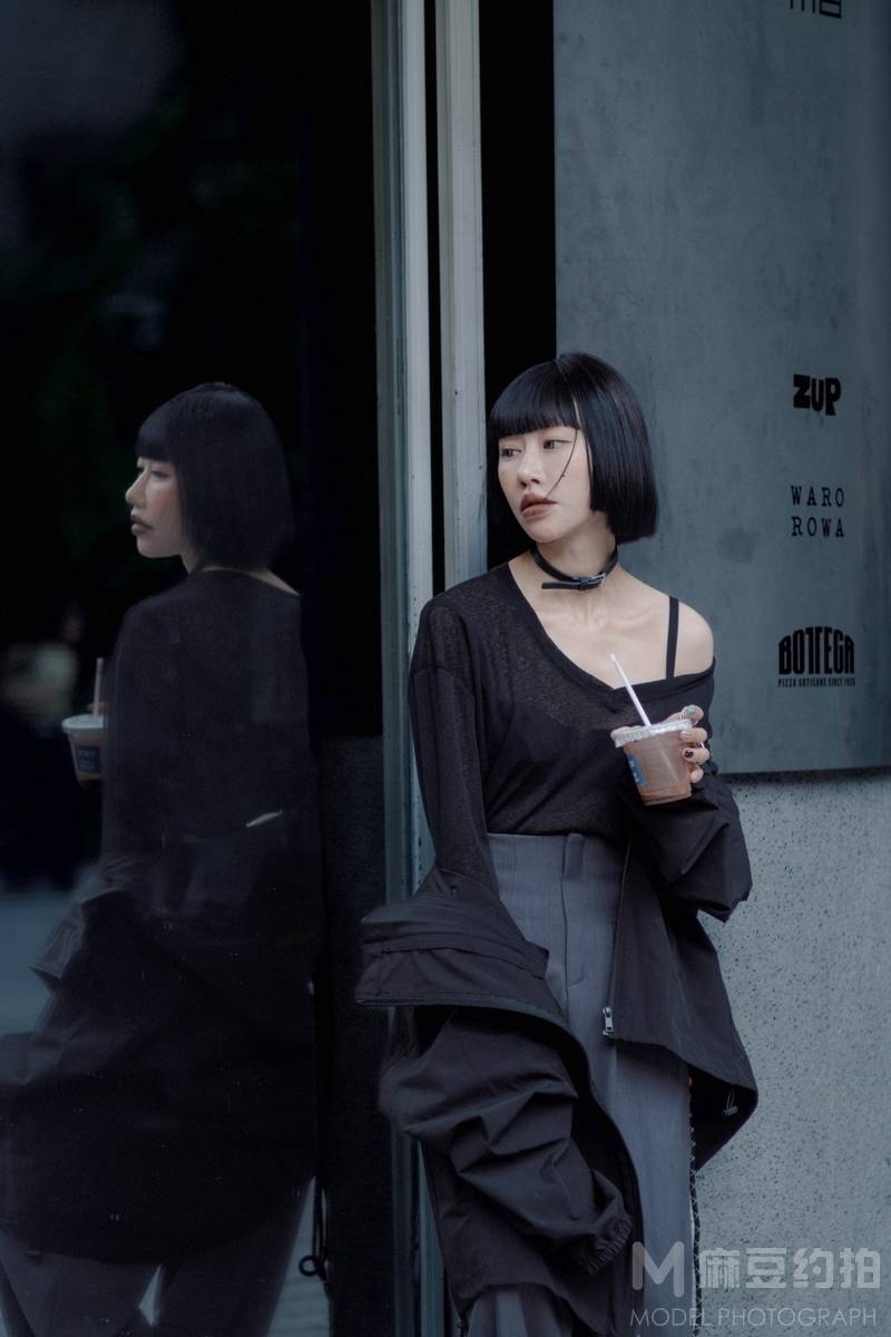 暗黑模特