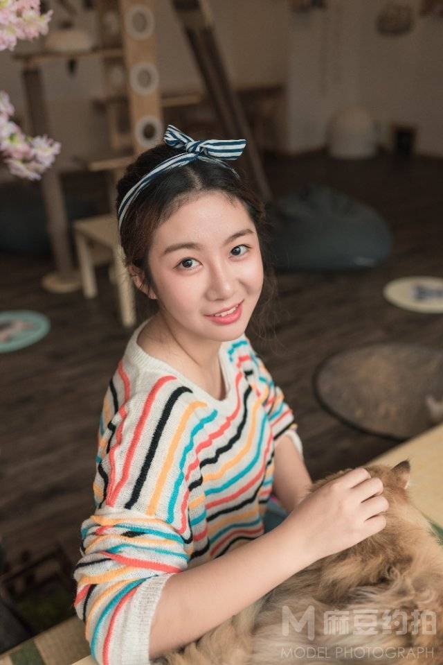 少女模特