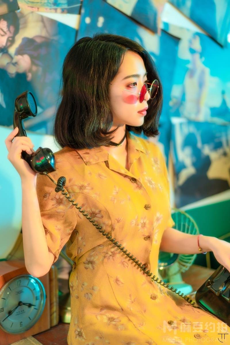 清新模特