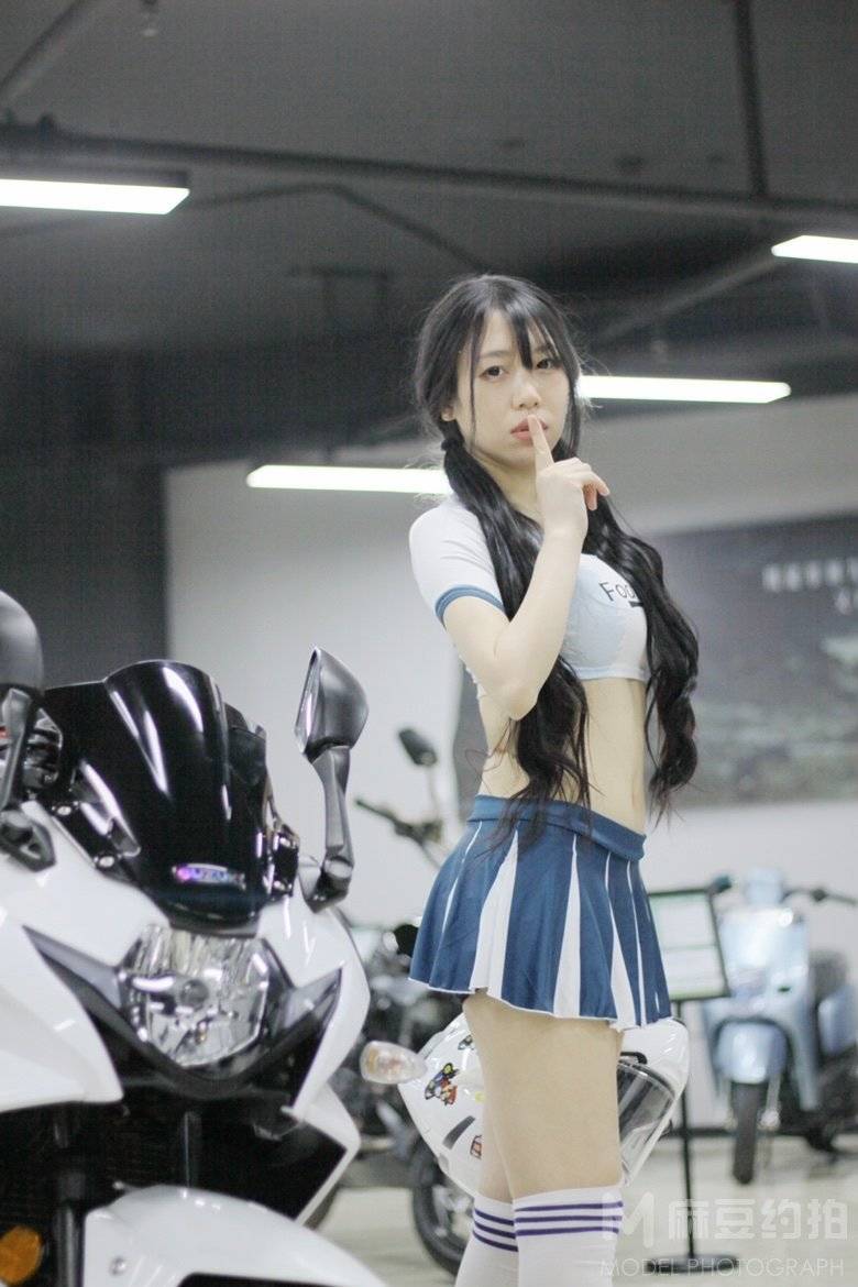 复古模特