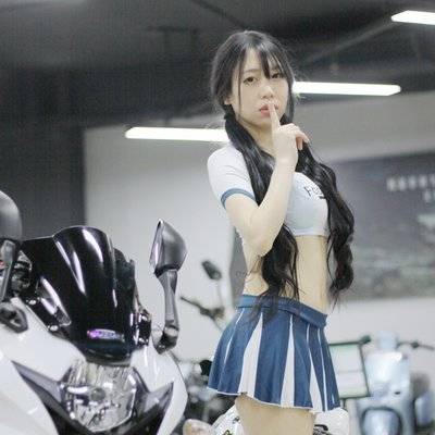 复古模特