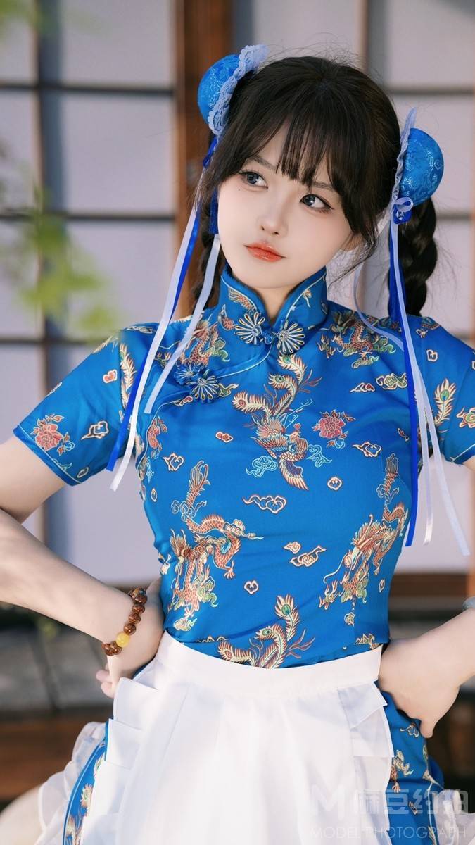 旗袍模特