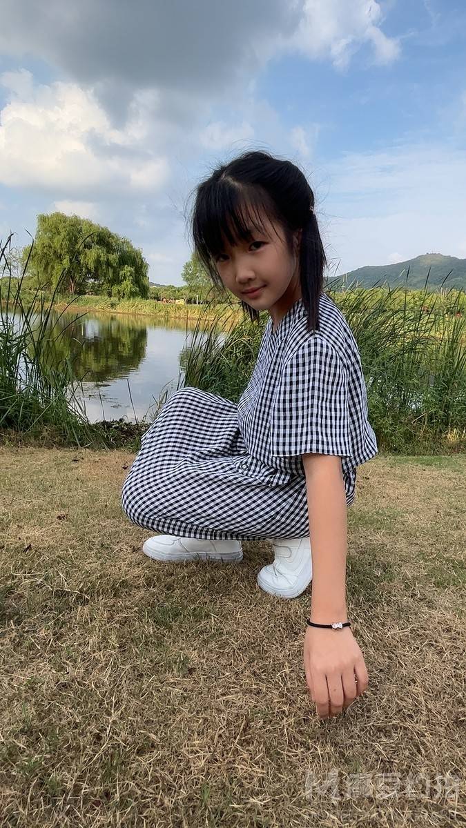 儿童摄影模特