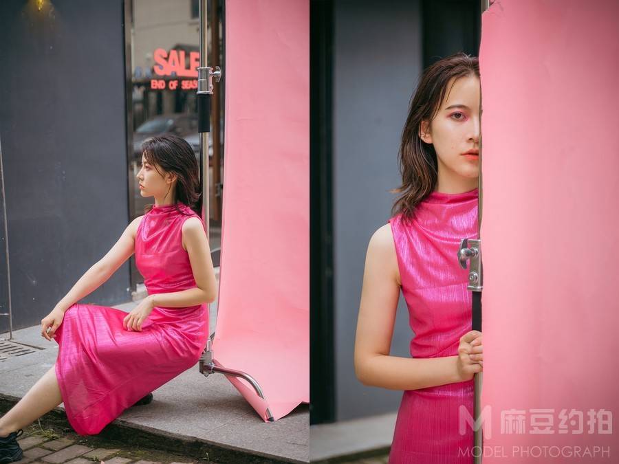 时尚模特