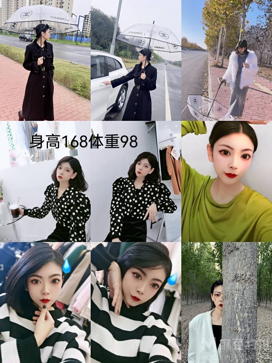 暗黑模特