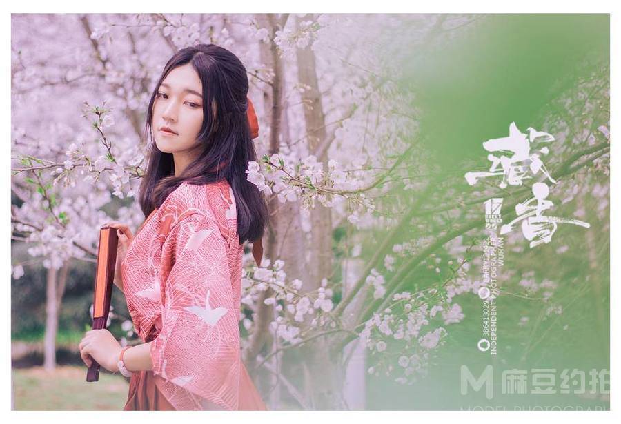 校园模特