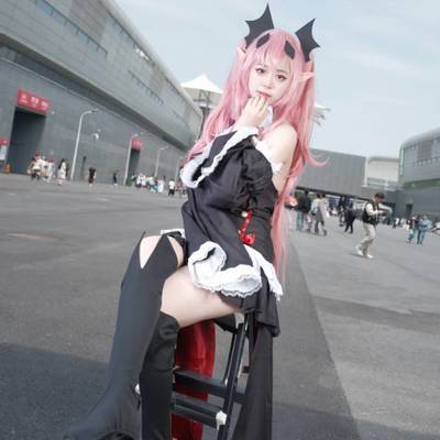 cosplay模特