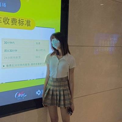 商务模特