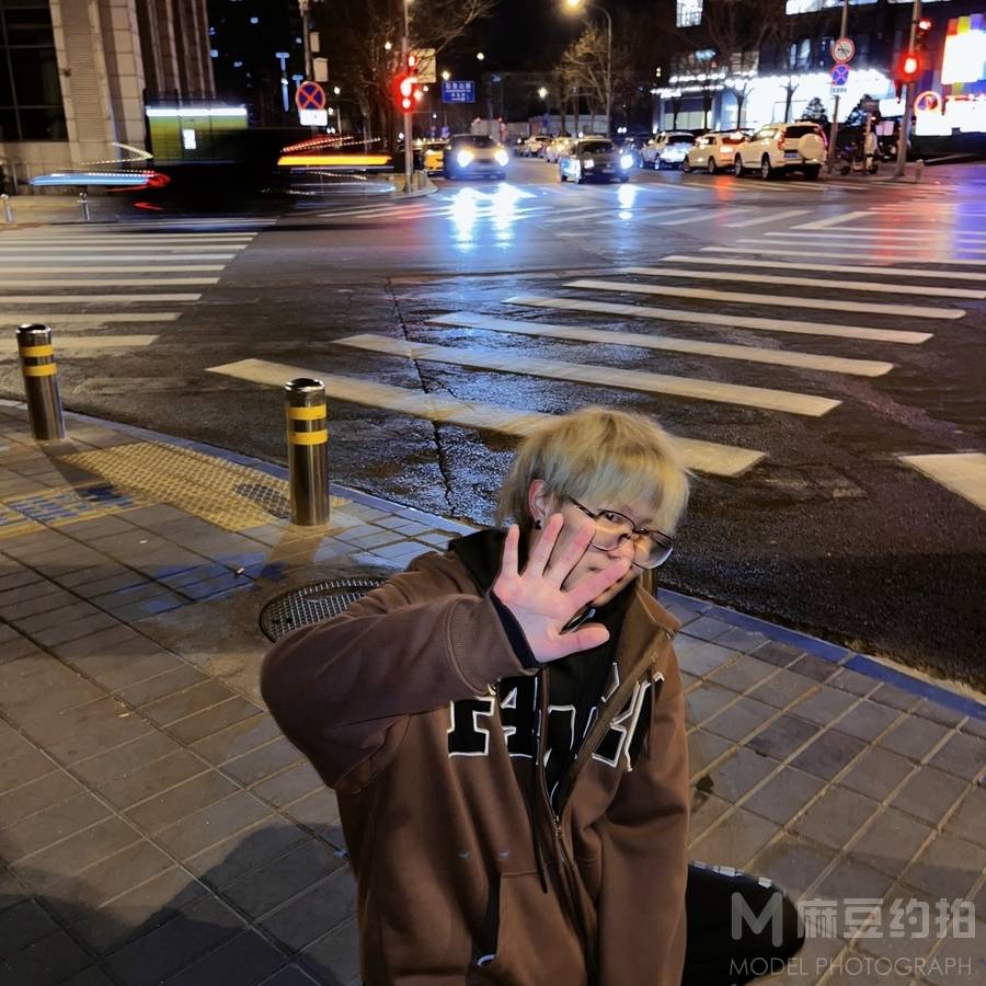 时尚模特