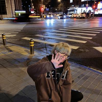 时尚模特