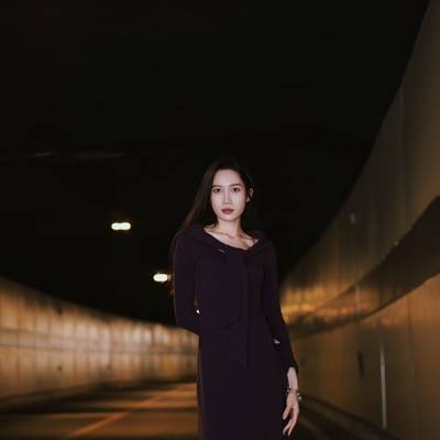 时尚模特