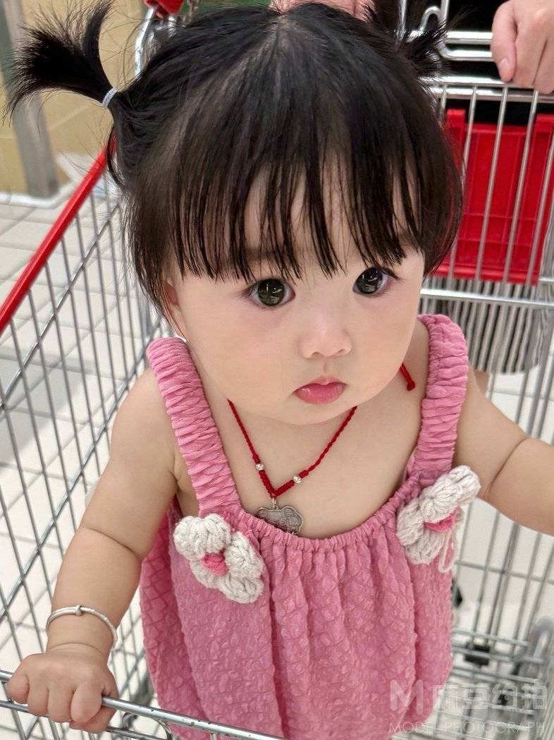 儿童摄影模特