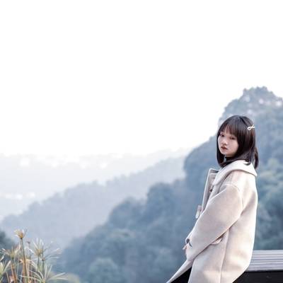 黑白模特