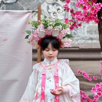 民国模特