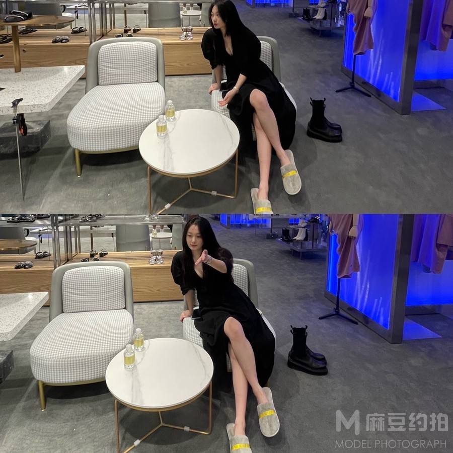 时尚模特