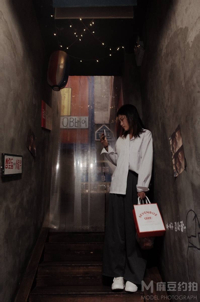 韩系模特