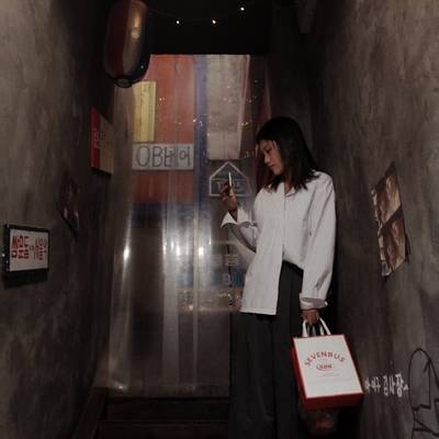 韩系模特