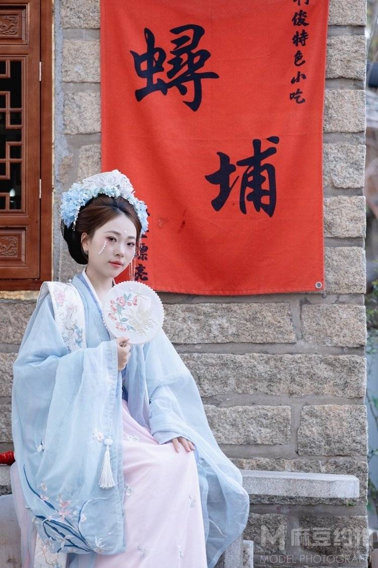 古风模特