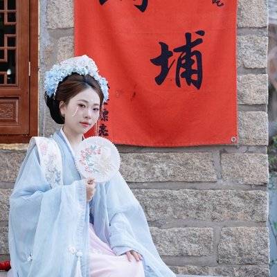 古风模特