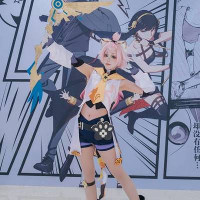 cosplay模特