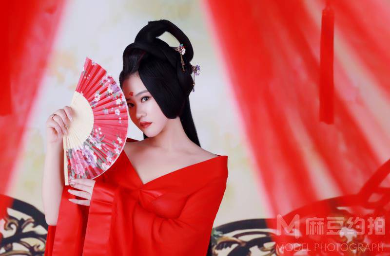 古风模特